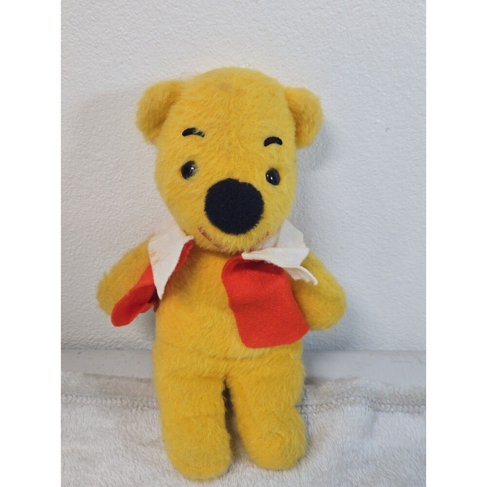Vintage Winnie the Pooh 15-16” Plush Gund J Swedlin 1960s Walt Disney Production